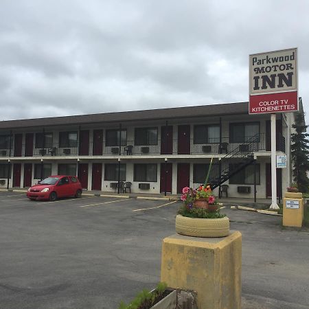 Parkwood Motor Inn Sundre Bagian luar foto