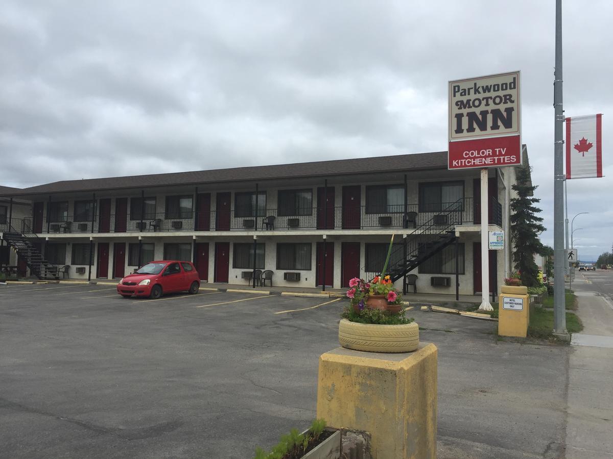 Parkwood Motor Inn Sundre Bagian luar foto